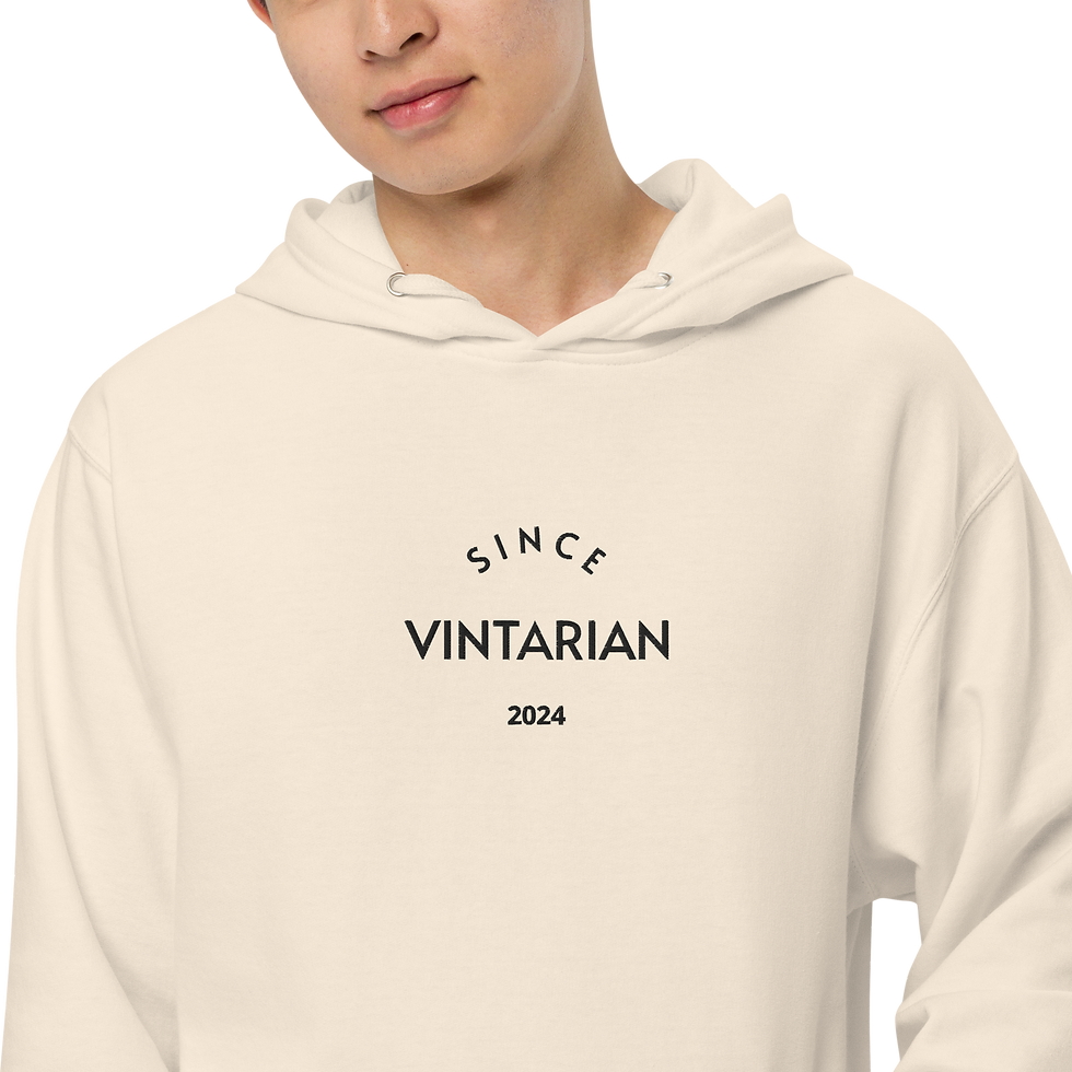 Thumbnail: Vintarian Men's Midweight Hoodie - Since 2024