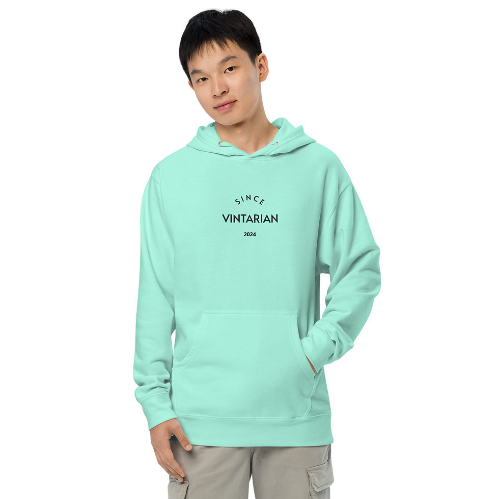 Thumbnail: Vintarian Men's Midweight Hoodie - Since 2024