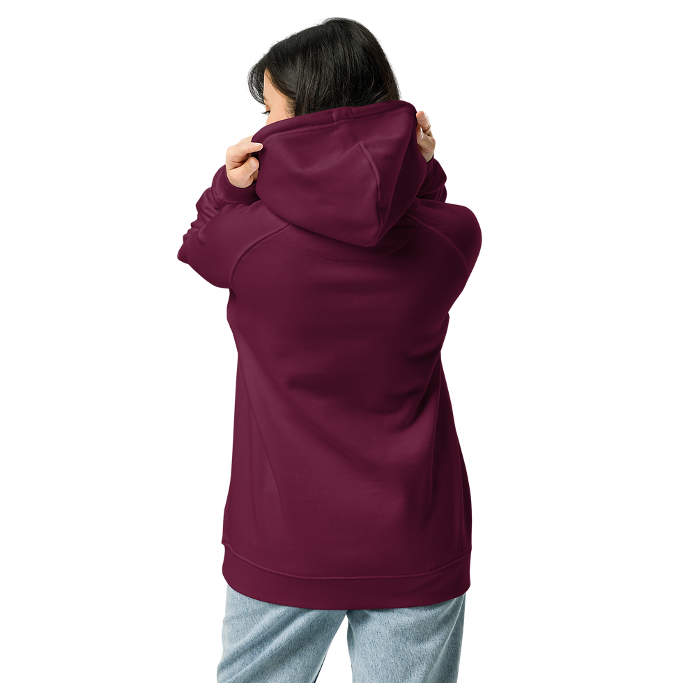 Thumbnail: Vintarian Women’s Eco Raglan Hoodie – Signature