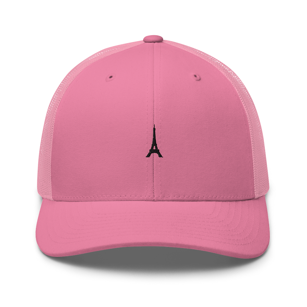 Thumbnail: Vintarian Trucker Cap - Eiffel