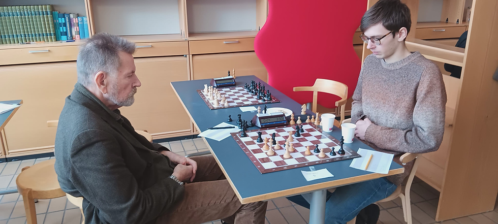 En svinkall söndag i januari...