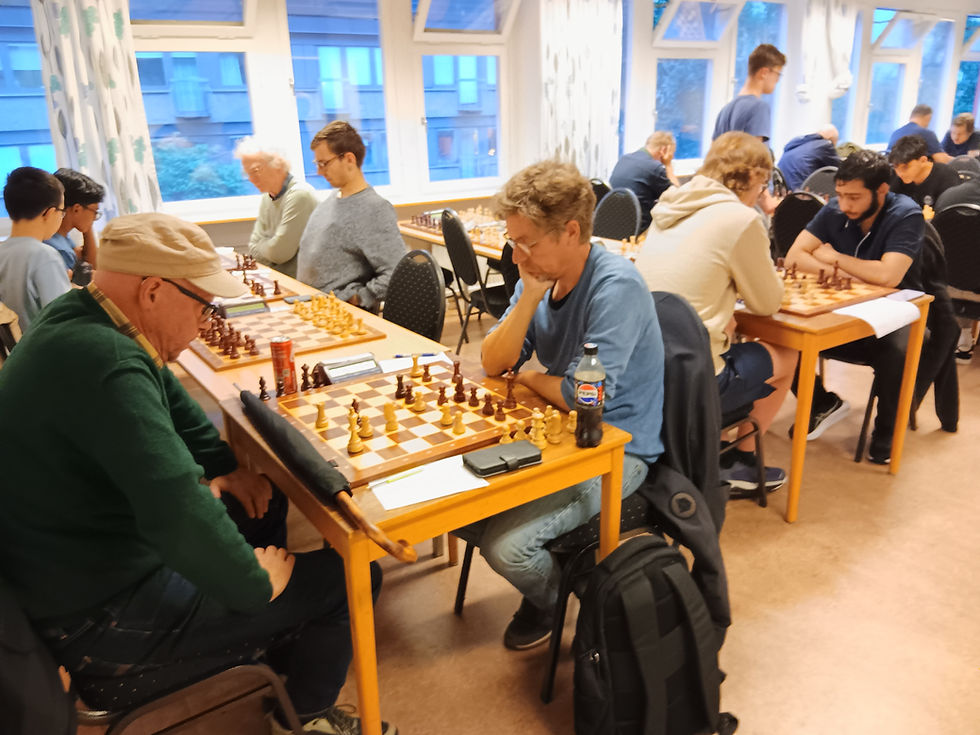 Lag-DM har startat med 18 sexmannalag.