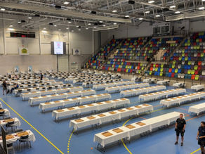 Schack-SM i Jönköping med 6 juniorer från vår klubb: