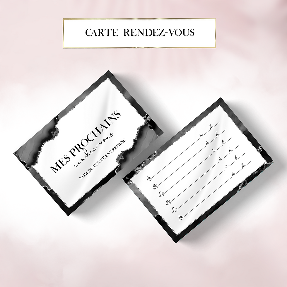 Miniature : 100 Cartes mes prochains rendez-vous