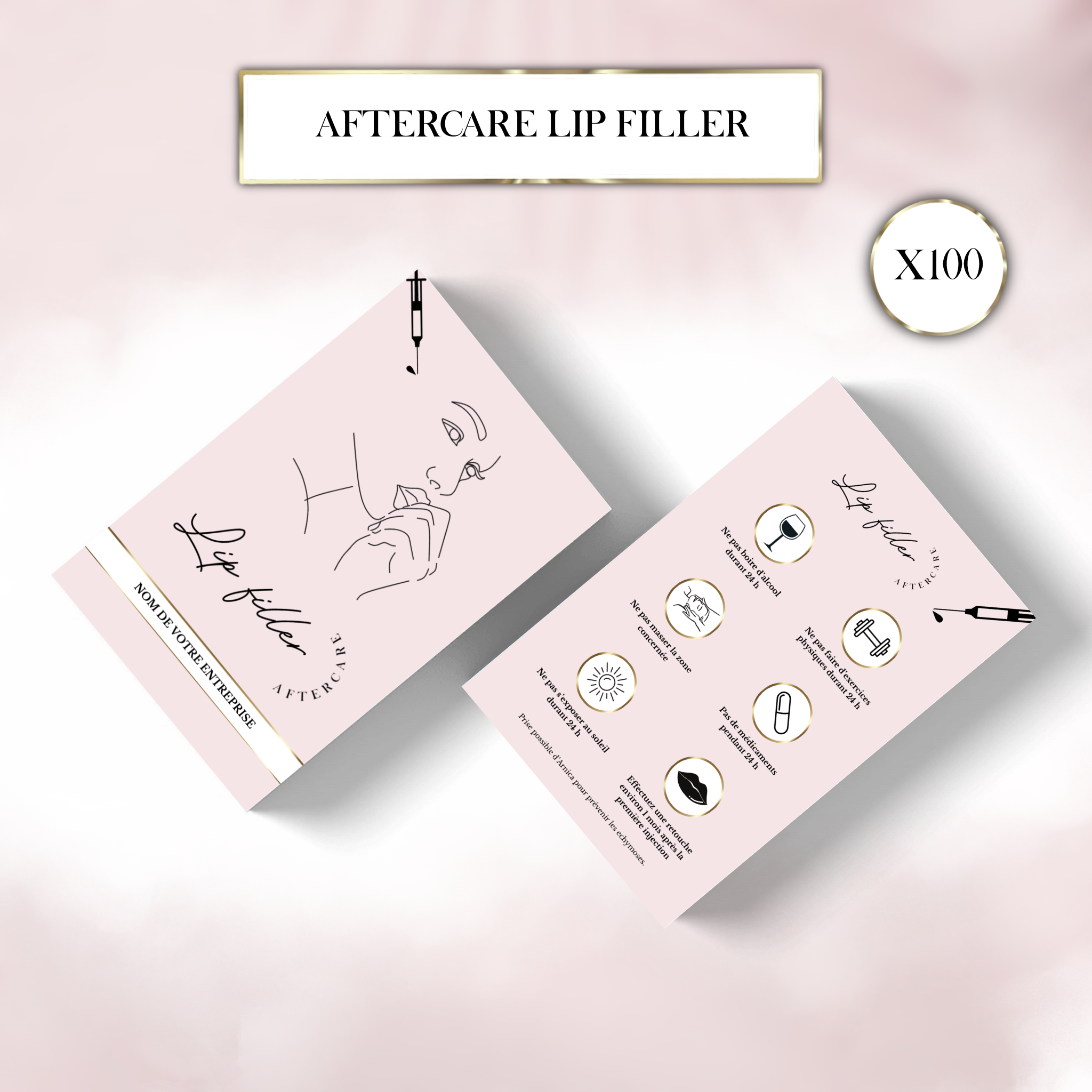  100 cartes lip filler - BEAUTY