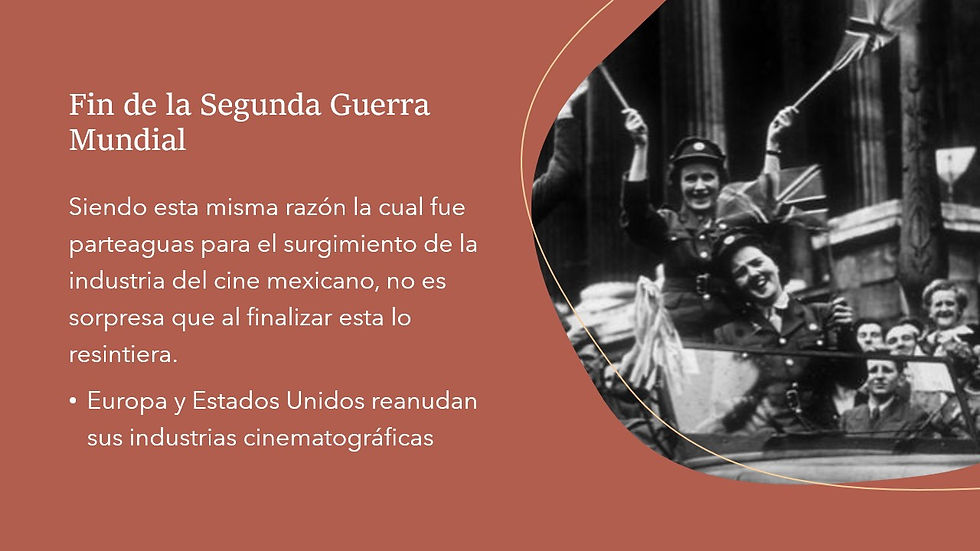 La caída del cine mexicano