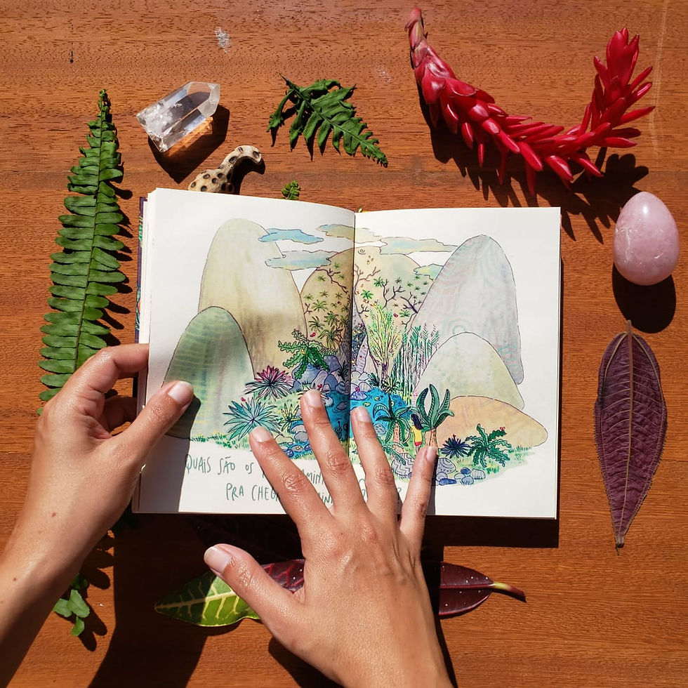 Miniatura: Diário de Magias