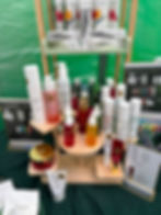 Tropic Pamper Party.