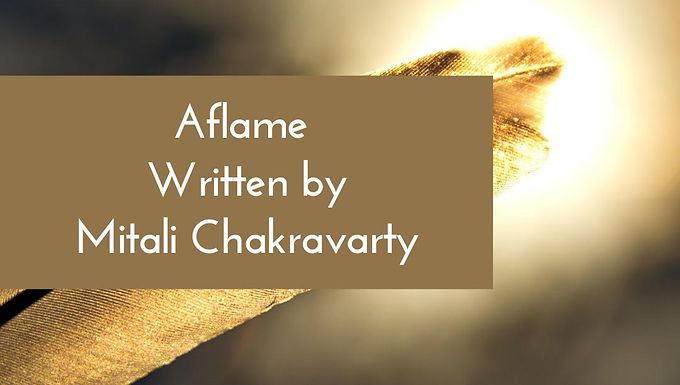 AFLAME