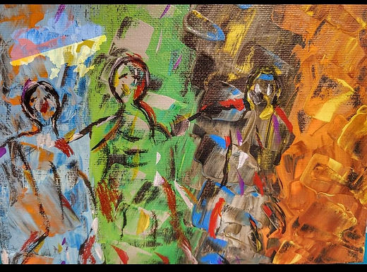 DIASPORA POEM: AWAY FROM HOME
