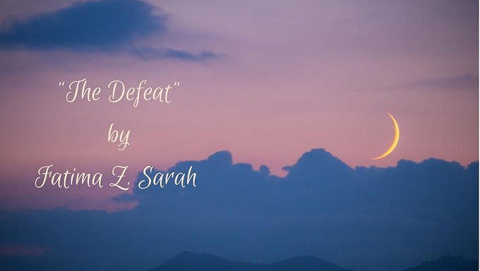 A Sonnet: The Defeat