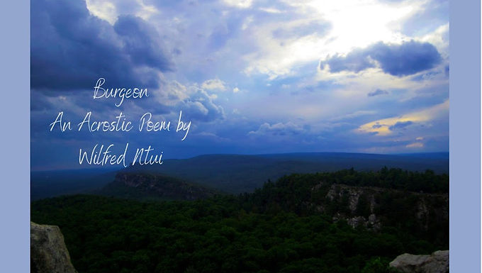 An Acrostic Poem