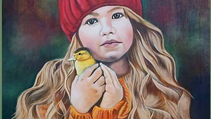 Artist Imran Kashmiri