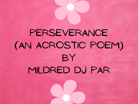 PERSEVERANCE