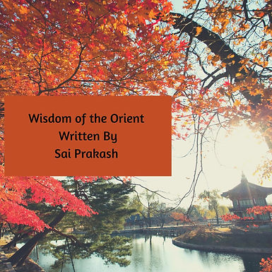 Wisdom of the Orient