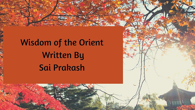 Wisdom of the Orient
