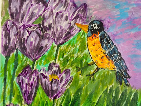 Art/Poetry Composition