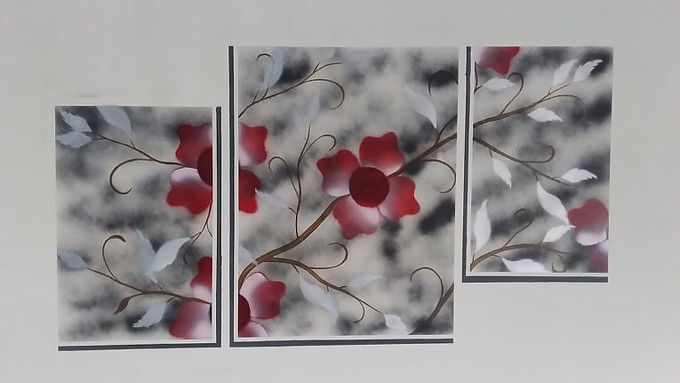 Paintings of Artist Ali Mukhtar