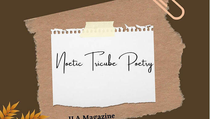 NOETIC TRICUBE POETRY