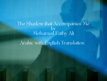 (الظل الذي يرافقني)