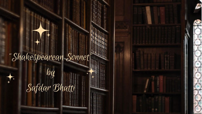 Shakespearean Sonnet
