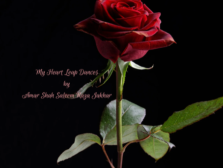 MY HEART LEAP DANCES (Sonnet)