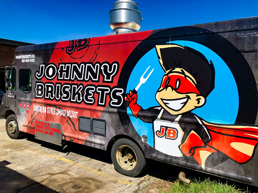 Johnny Briskets food truck