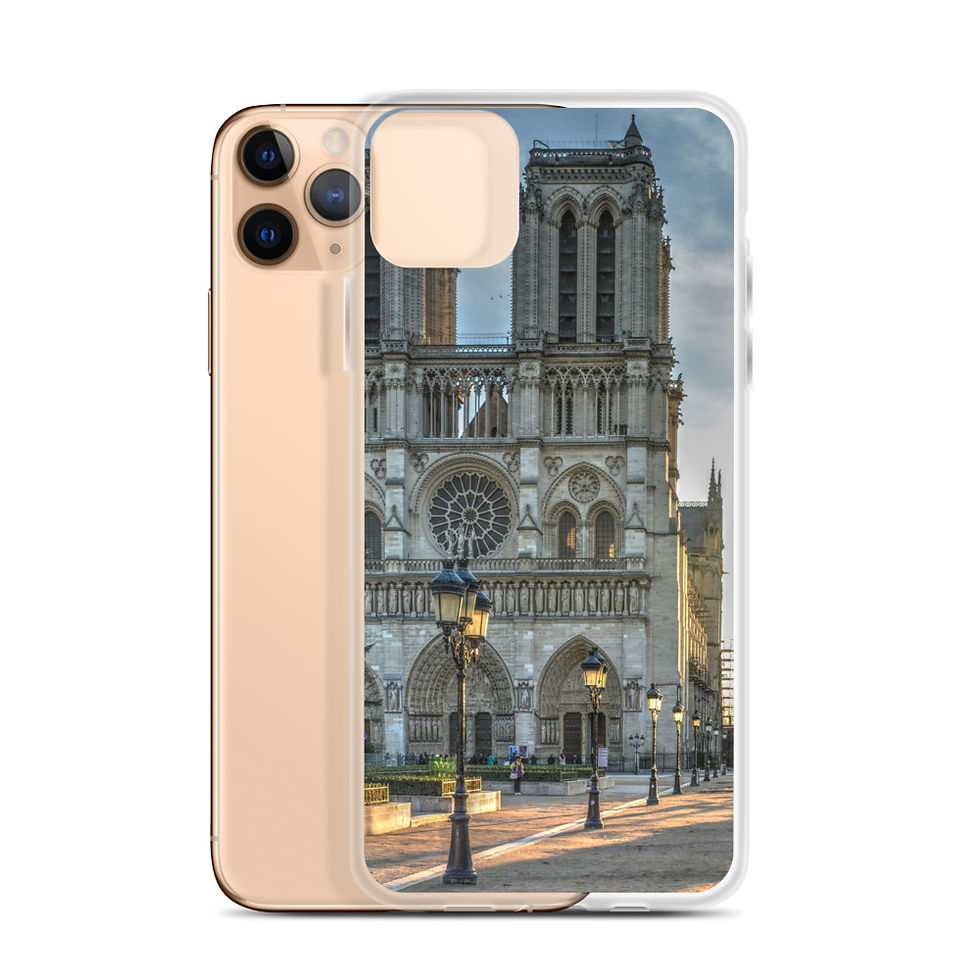 Thumbnail: iPhone Case "Notre Dame" Travel Edition