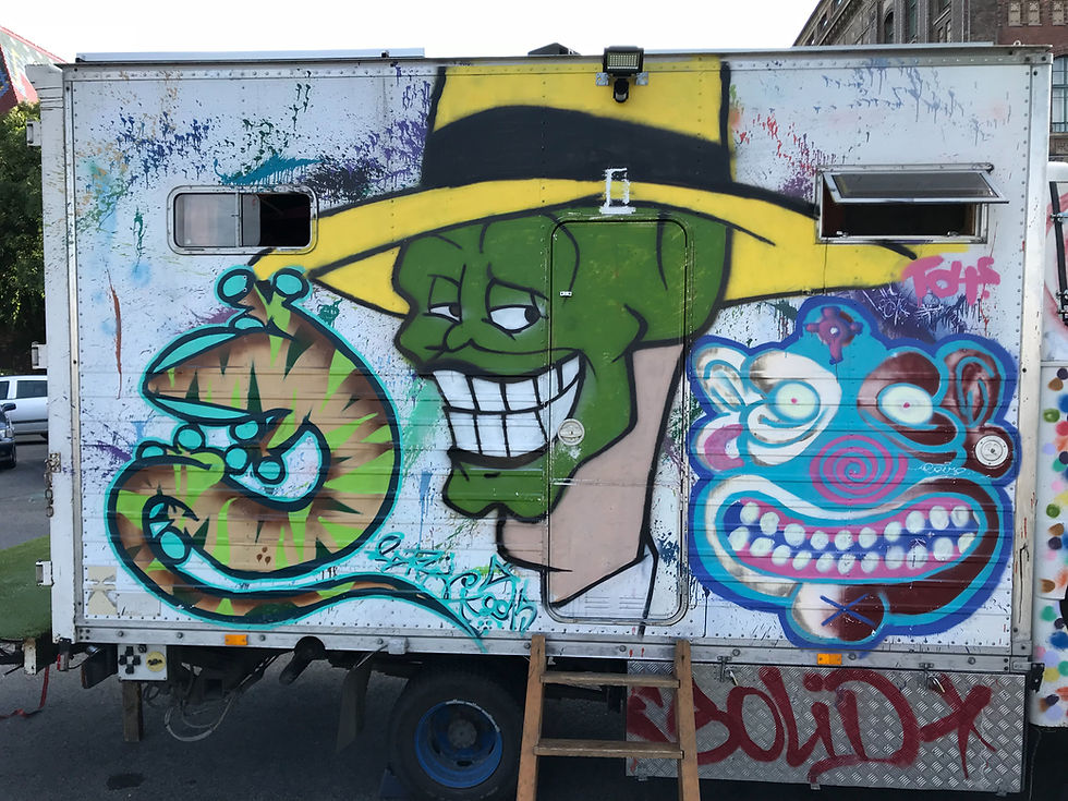 Beginners Street Art in Budapest. Art is for everyone. Art should belong in the Streets and not on a museum. Well, the both is fine but we really enjoy Street Art as you can see on our site.