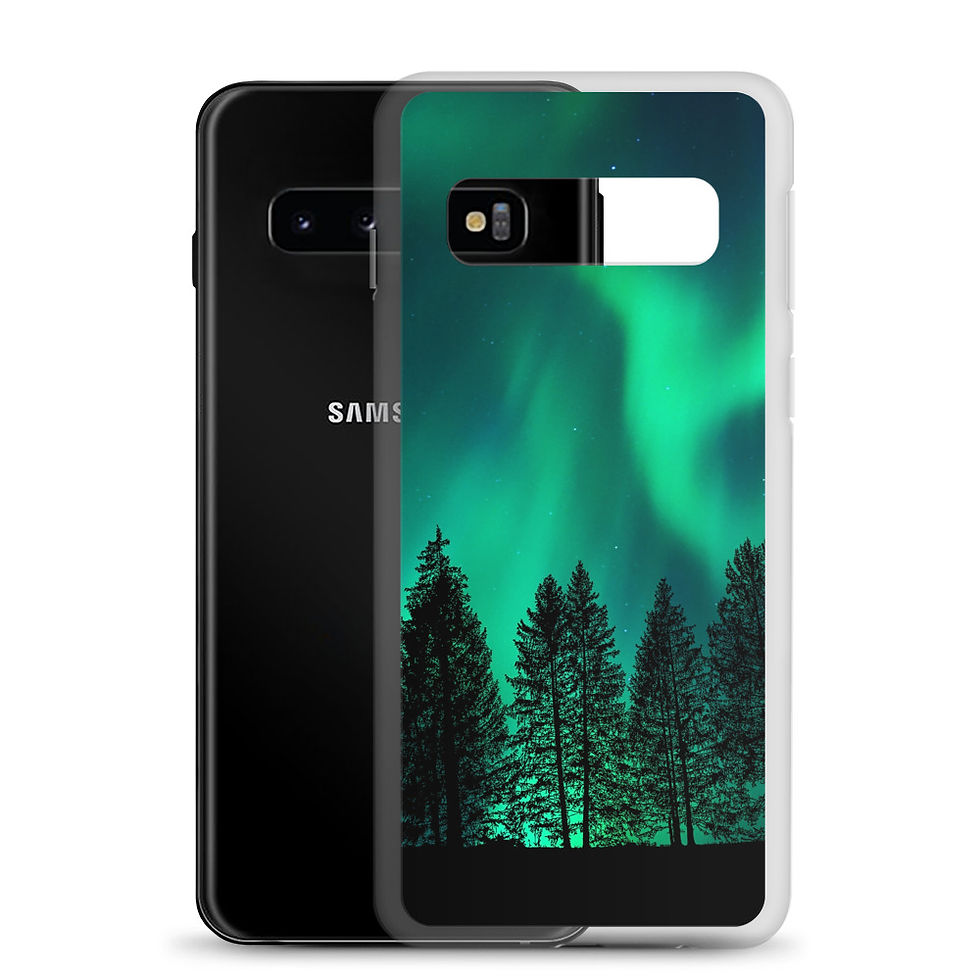 Thumbnail: Samsung Phone Case "Aurora Borealis" Travel Edition