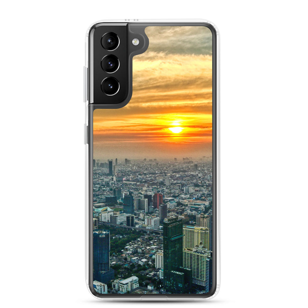 Thumbnail: Samsung Phone Case "Bangkok" Travel Edition