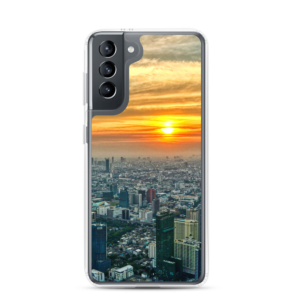 Thumbnail: Samsung Phone Case "Bangkok" Travel Edition