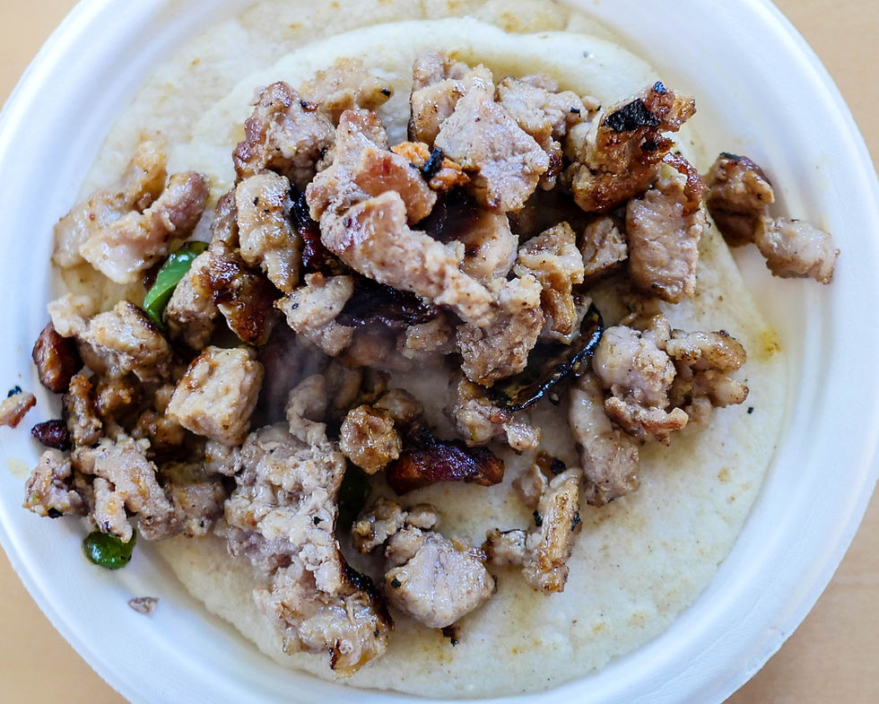 A succelent and tasty taco from Lilly's Taqueria in Santa Barbara, USA. One of the Best Tacos in Santa Barbara. Here you find reviews from two of the best taquerias in Santa Barbara.