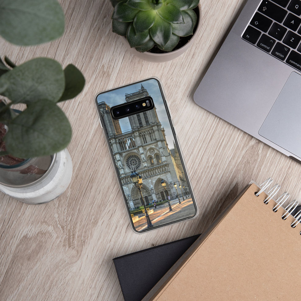 Thumbnail: Samsung Phone Case "Notre Dame" Travel Edition