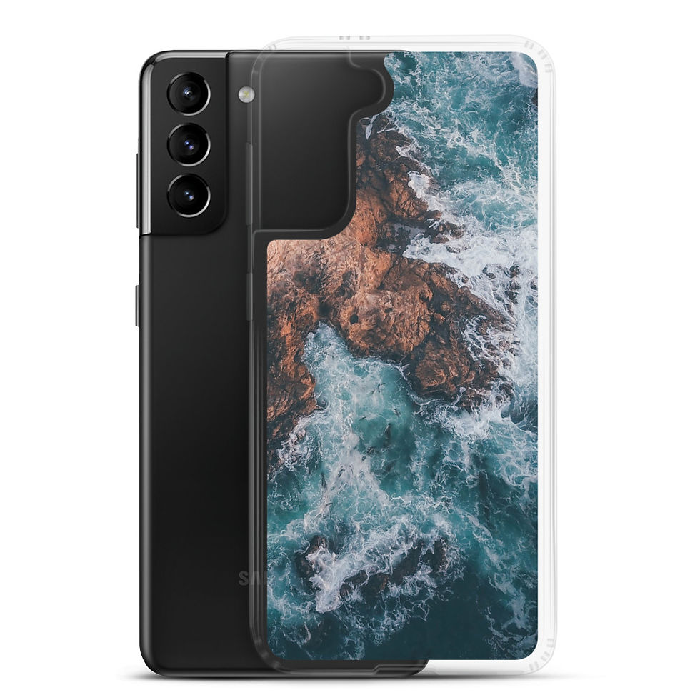 Thumbnail: Samsung Case "Shoreline" Travel Edition