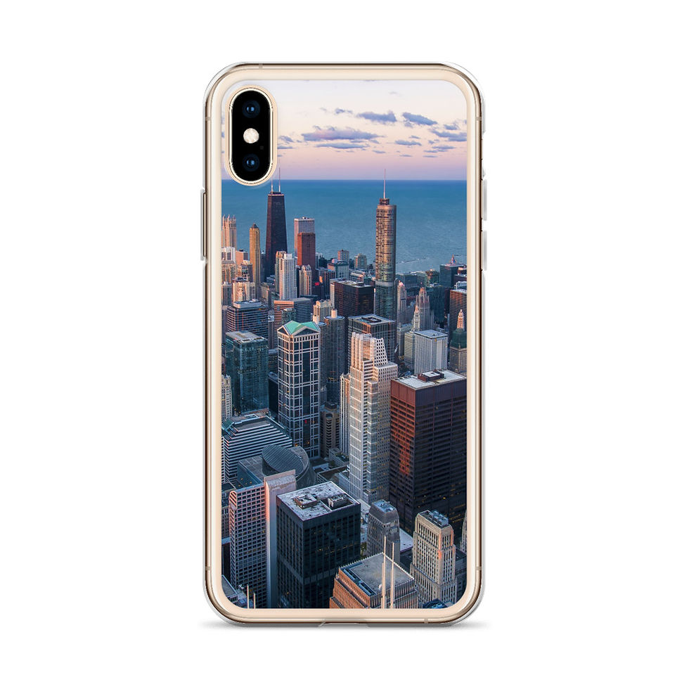 Thumbnail: iPhone Case "Chicago" Travel Edition