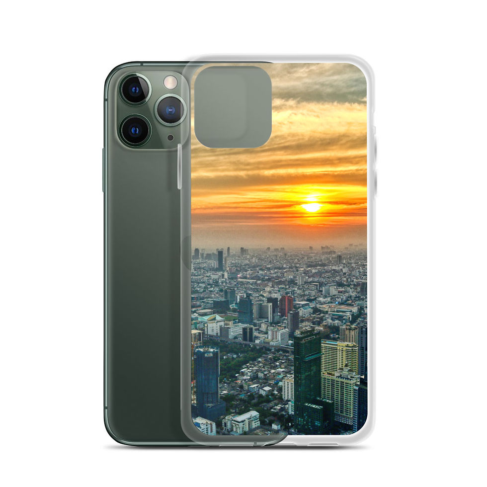 Thumbnail: iPhone Case "Bangkok" Travel Edition