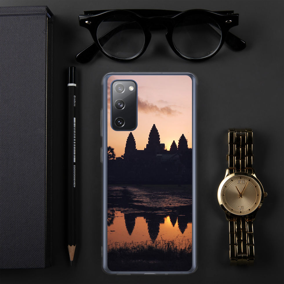 Thumbnail: Samsung Phone Case "Angkor Wat" Travel Edition