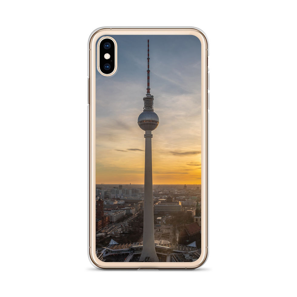 Thumbnail: iPhone Case "Berlin" Travel Edition