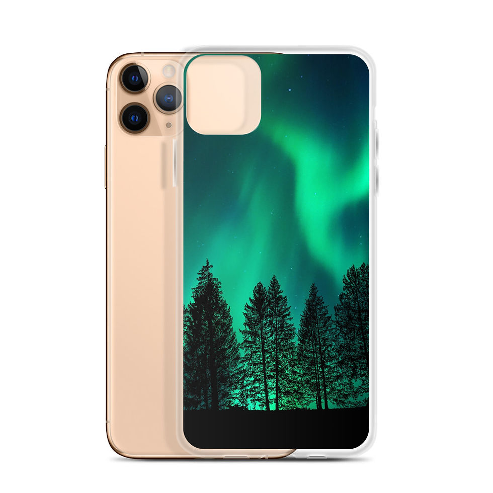 Thumbnail: iPhone Case "Aurora Borealis" Travel Edition