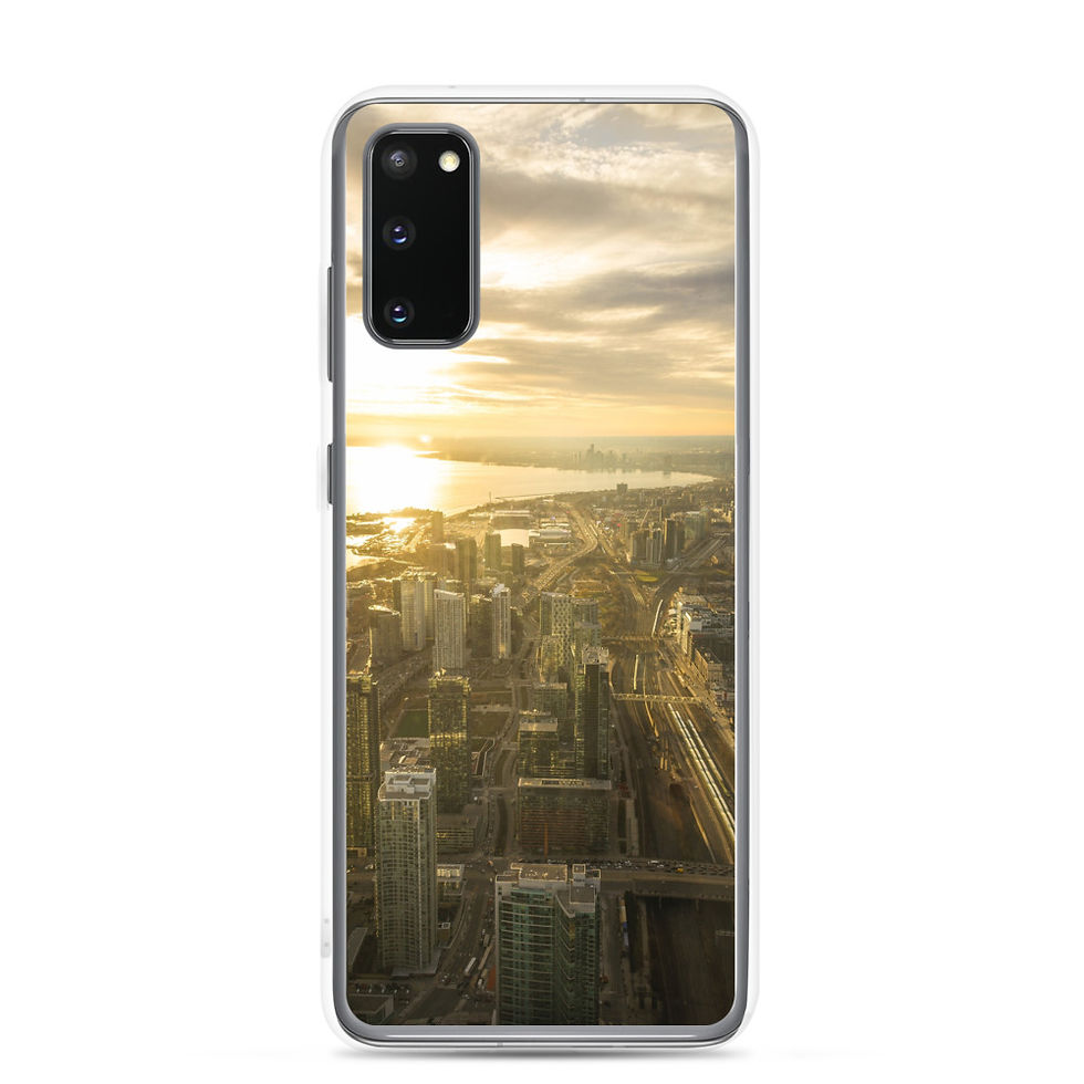 Thumbnail: Samsung Phone Case "Toronto" Travel Edition
