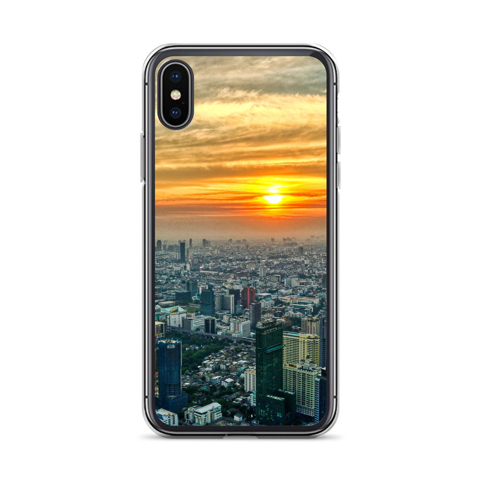 Thumbnail: iPhone Case "Bangkok" Travel Edition