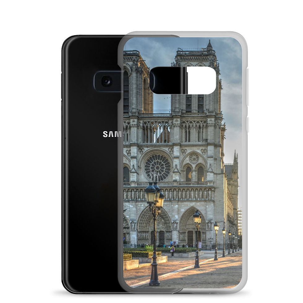 Thumbnail: Samsung Phone Case "Notre Dame" Travel Edition