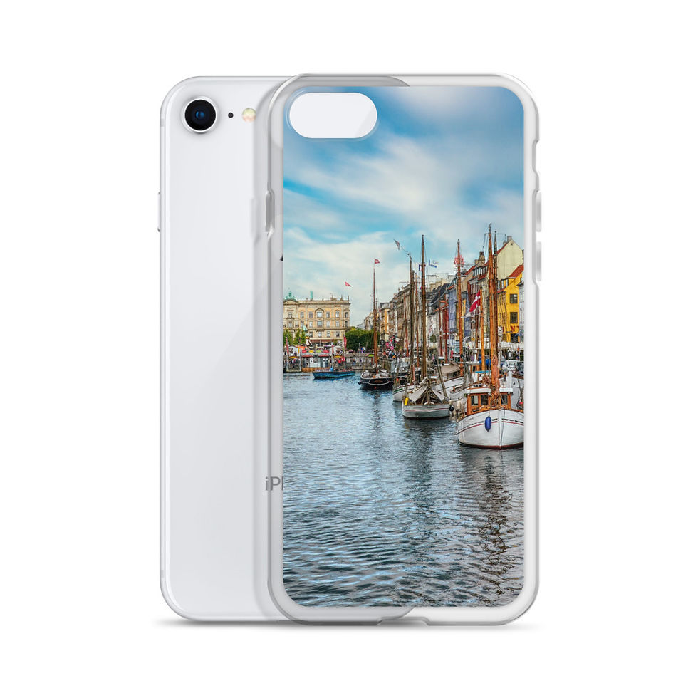 Thumbnail: iPhone Case "Copenhagen" Travel Edition