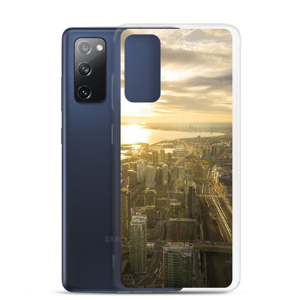 Thumbnail: Samsung Phone Case "Toronto" Travel Edition