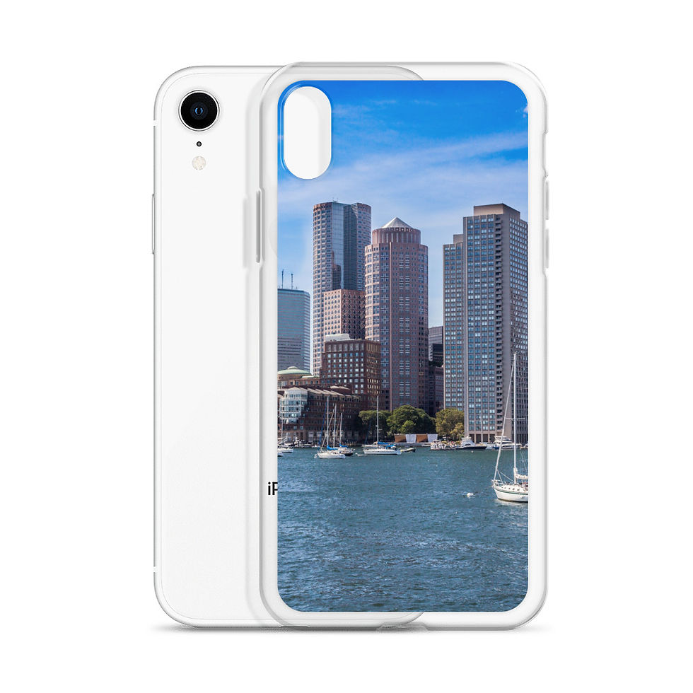 Thumbnail: iPhone Case "Boston" Travel Edition