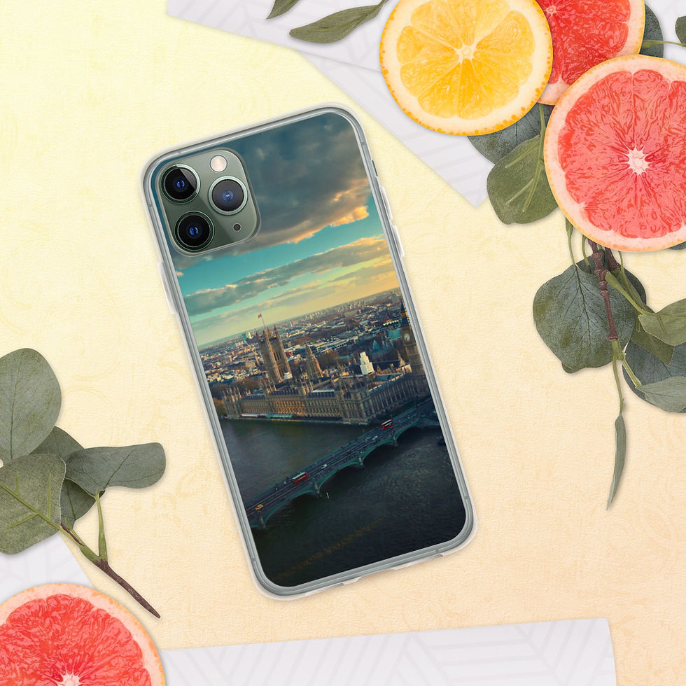 Thumbnail: iPhone Case "London" Travel Edition