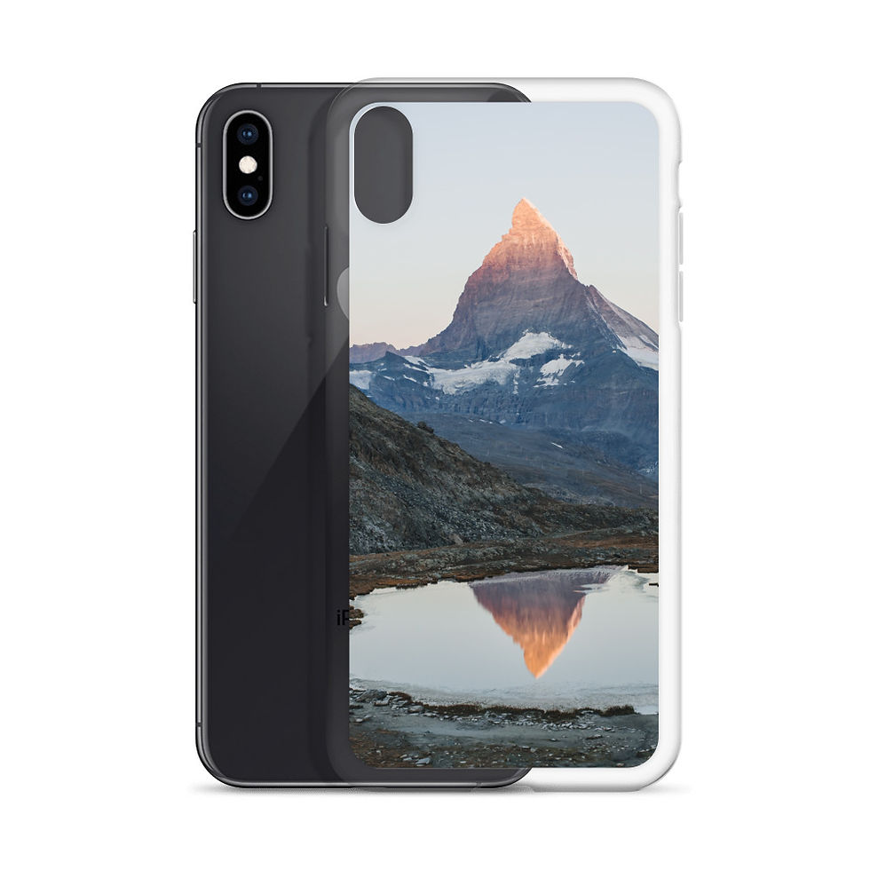 Thumbnail: iPhone Case "Matterhorn" Travel Edition