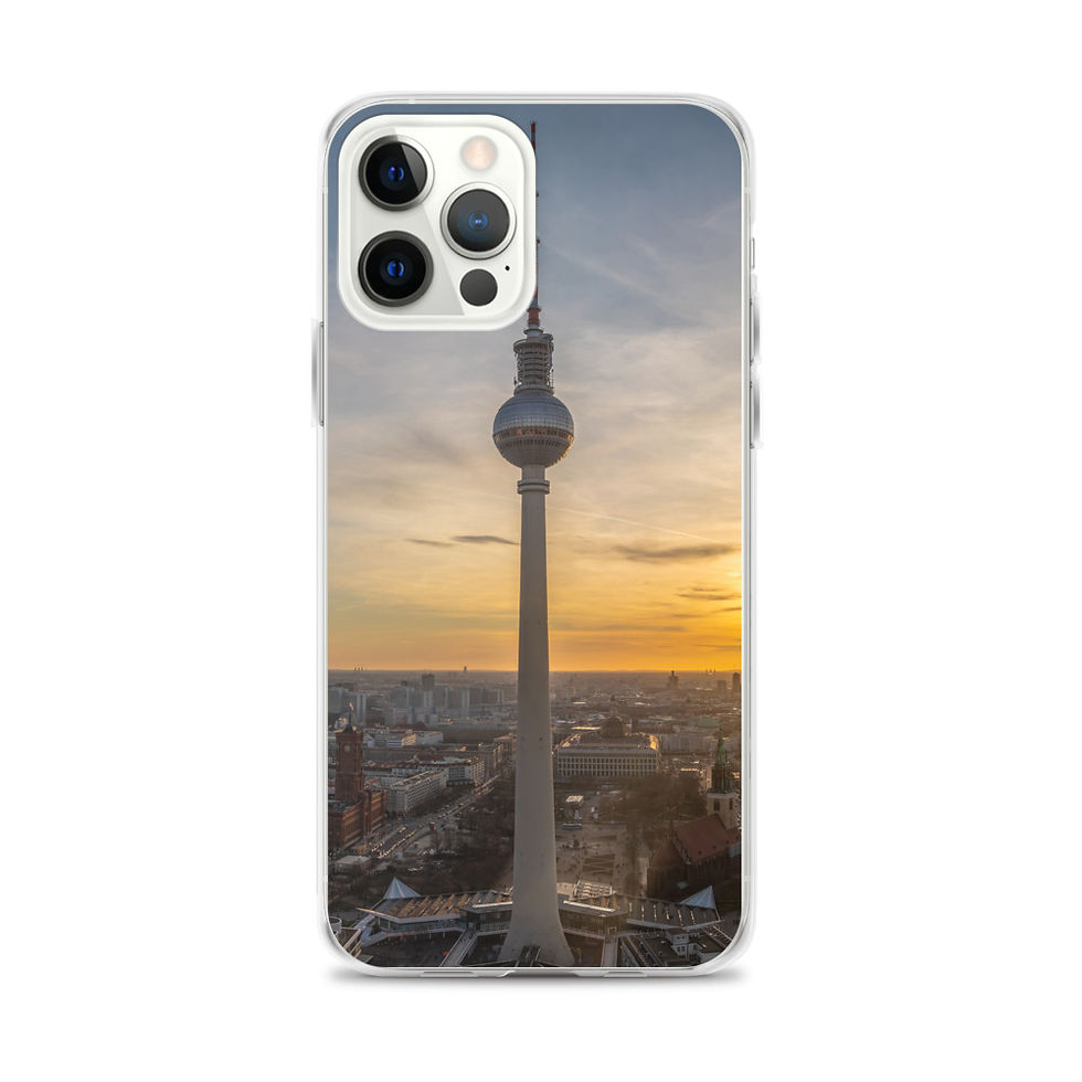 Thumbnail: iPhone Case "Berlin" Travel Edition