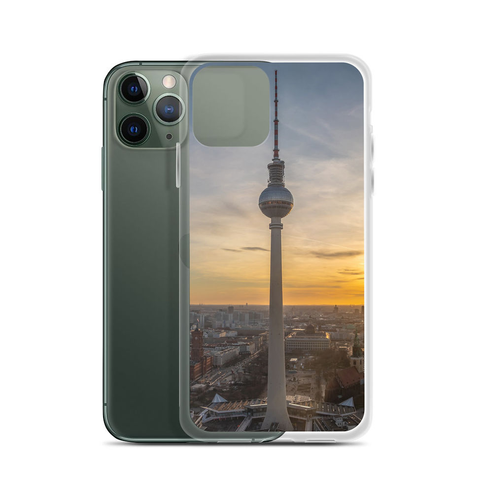 Thumbnail: iPhone Case "Berlin" Travel Edition